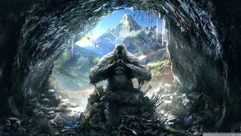 Far Cry 4 Yeti HD Desktop Wallpapers : Widescreen : High Definition ...