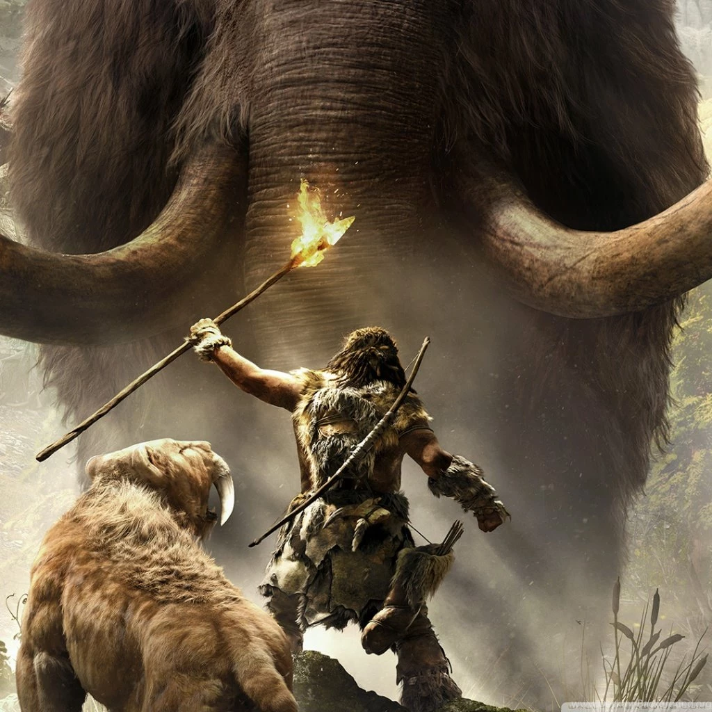Far Cry Primal HD Desktop Wallpapers : High Definition : Mobile