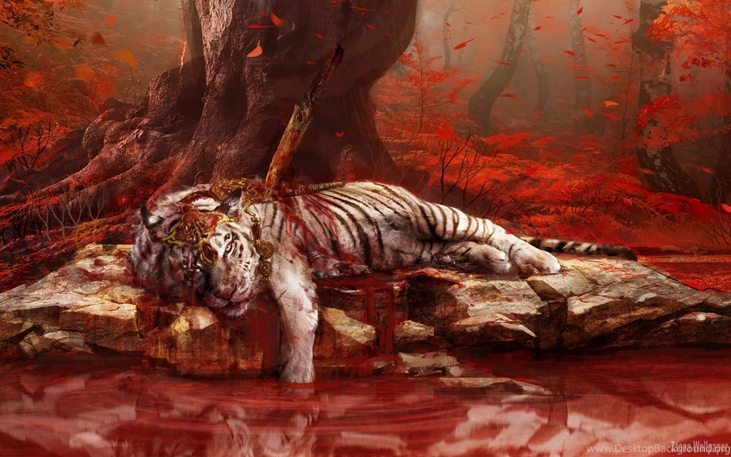 Far Cry 4 Dead Tiger   Ztona Wallpapers