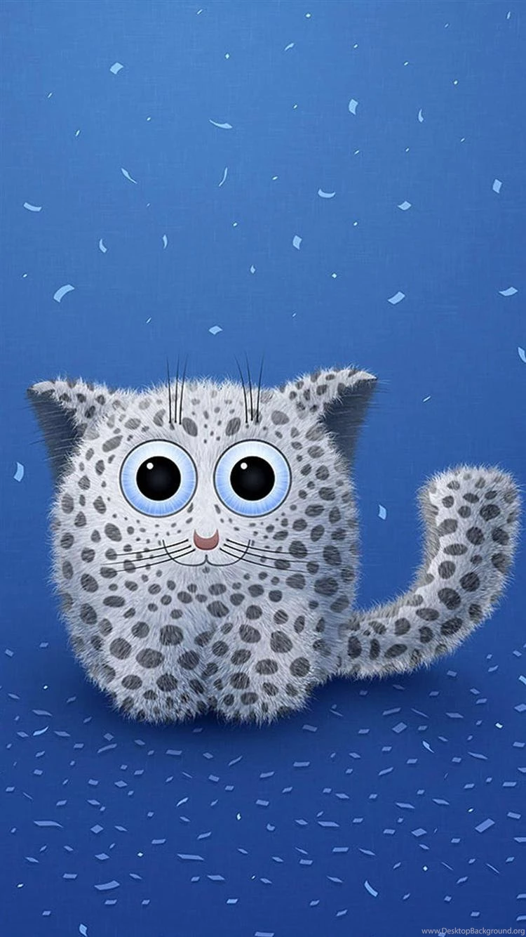 Cute Cat Iphone 6 Wallpapers Hd Desktop Background