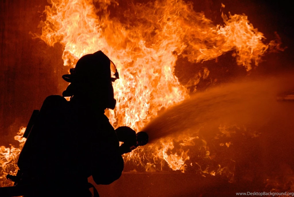 Firefighter Desktop Wallpapers HD Wallpaper Backgrounds Of Your ...