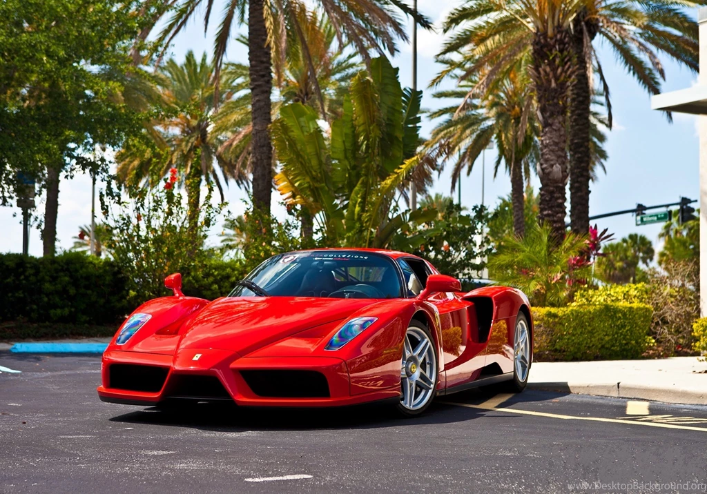 Vehicles Cars Ferrari Enzo Red Exotic cars Wallpapers