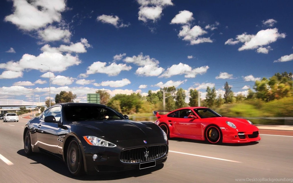 Porsche Maserati Luxury Coupe Exotic Cars Free HD Wallpapers