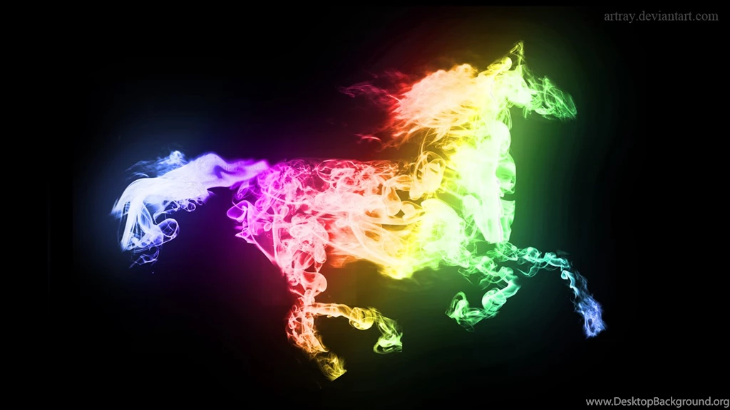 Smoking Horse Amazing HD Wallpapers