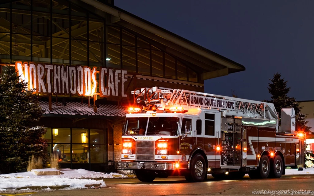 Grand Chute » Departments » Fire » Fire Stations And Apparatus