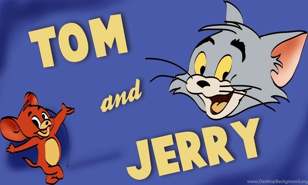Tom And Jerry Cartoon Title Wallpapers