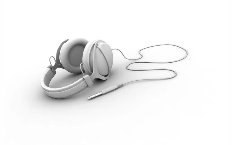 Headphones Music White Backgrounds 1680x1050 Wallpapers ...