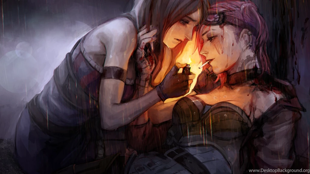 Caitlyn And Vi Leauge Of Legends Game HD