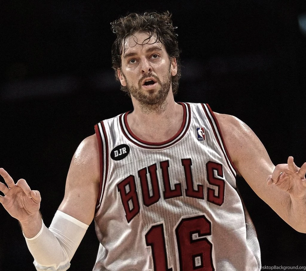 FunMozar – Pau Gasol Bulls Wallpapers 2