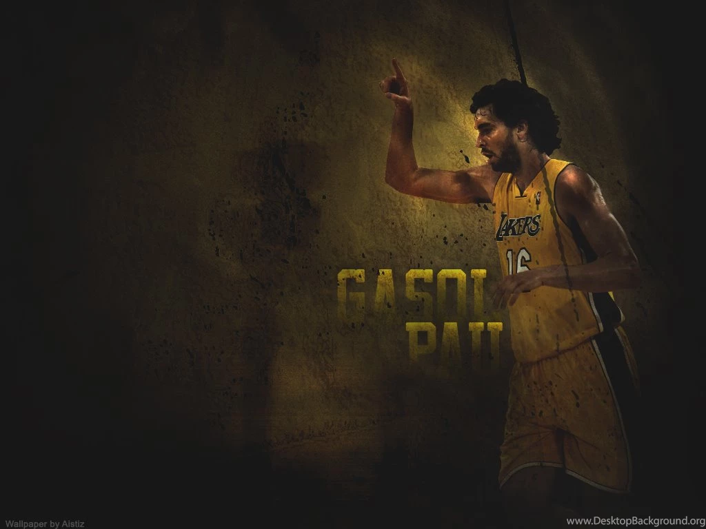 Pau Gasol Wallpapers – Tall And Smart Player, Comprehensive ...