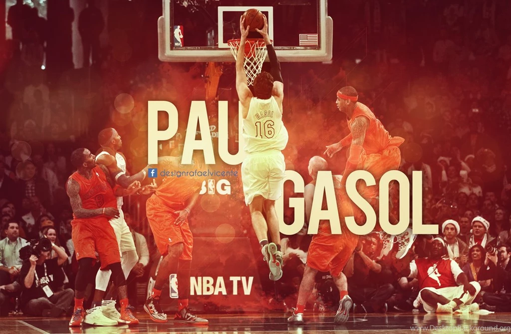 PAU GASOL DUNK By RafaelVicenteDesigns On DeviantArt