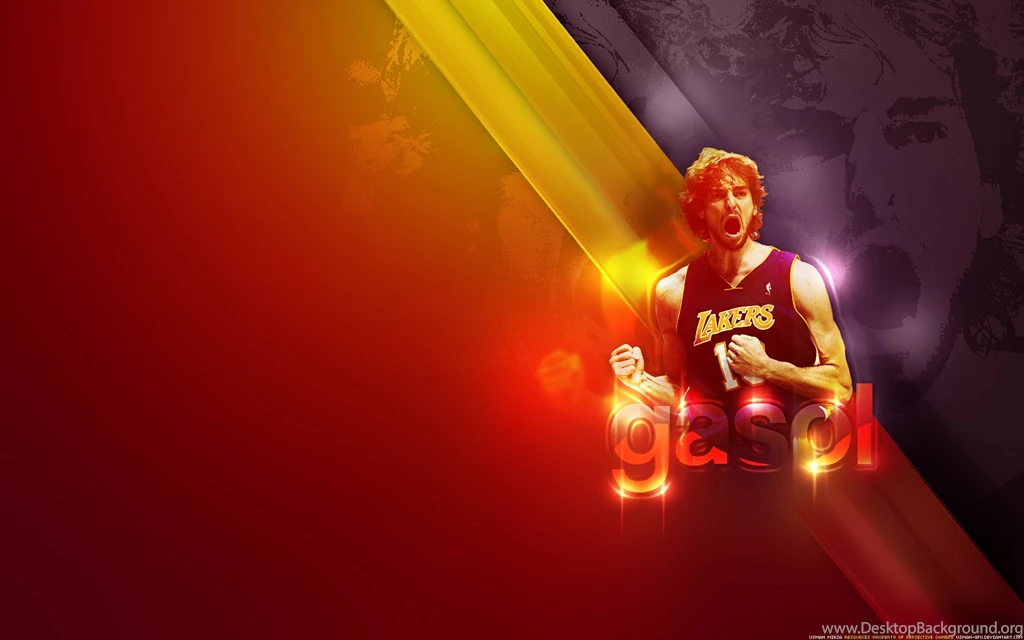Pau Gasol By Usman gfx On DeviantArt