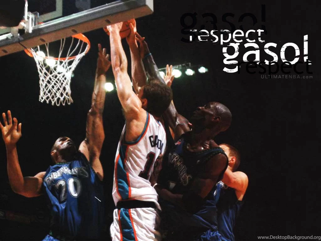 Wallpapers Pau Gasol NBA