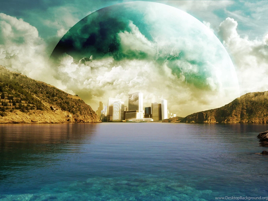 Desktop Wallpapers · Gallery · Windows 7 · River City