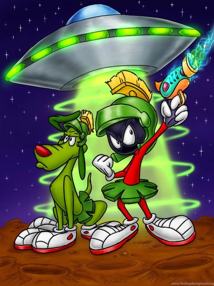 Marvin Martian On Pinterest