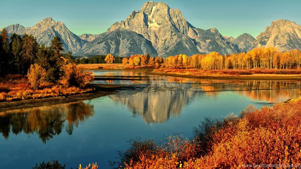 Beautiful River Dekstop Backgrounds