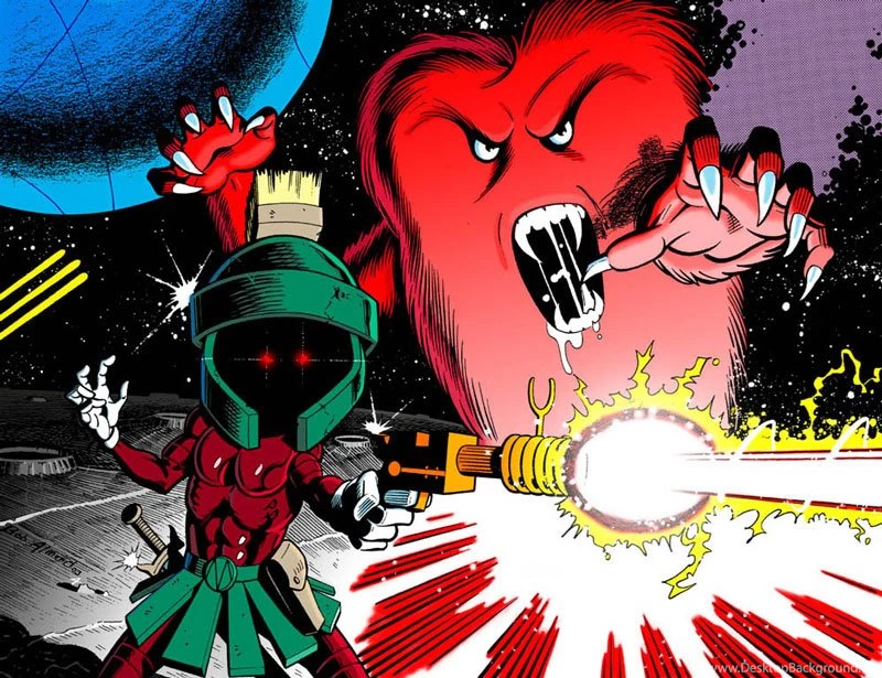 The Pleasure Is Back: Marvin The Martian Wallpapers