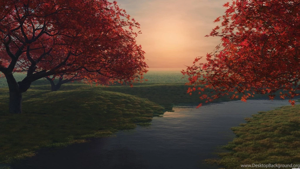 Sandbox, Landscape, Background, River, Tree, Images (
