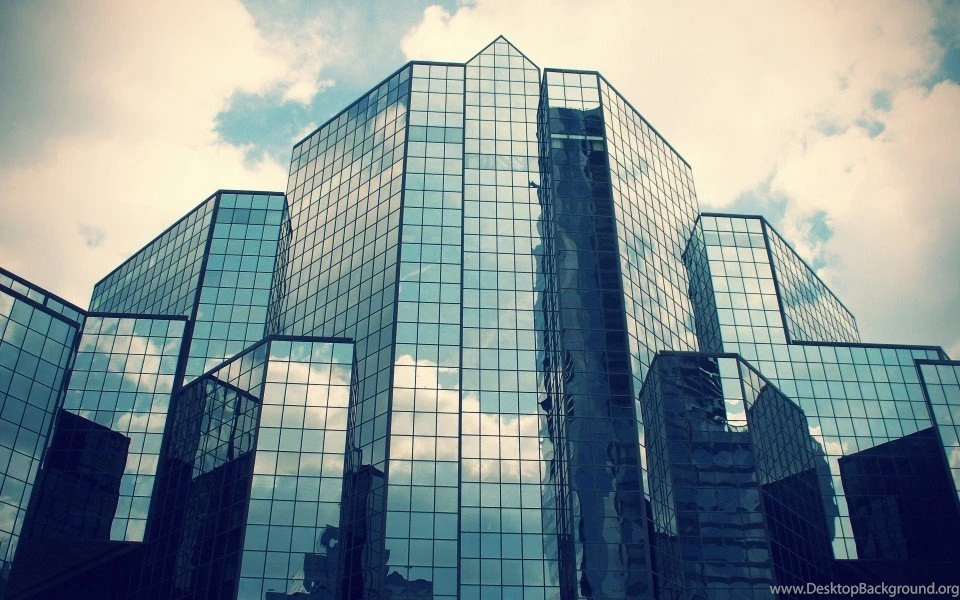 Architecture Glass Building Widescreen Wallpapers