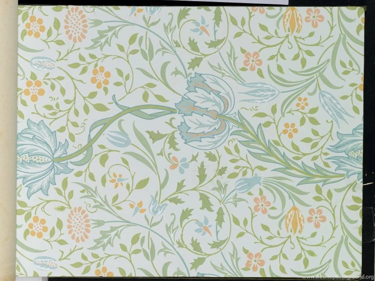 File:Brooklyn Museum   Wallpapers Sample Book 1   William Morris ...