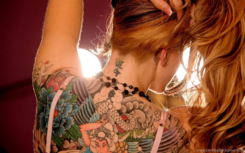 Download Tattoo Girl Wallpapers For Chrome