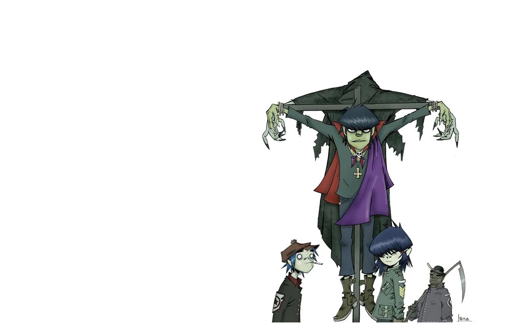 Gorillaz Computer Wallpapers, Desktop Backgrounds