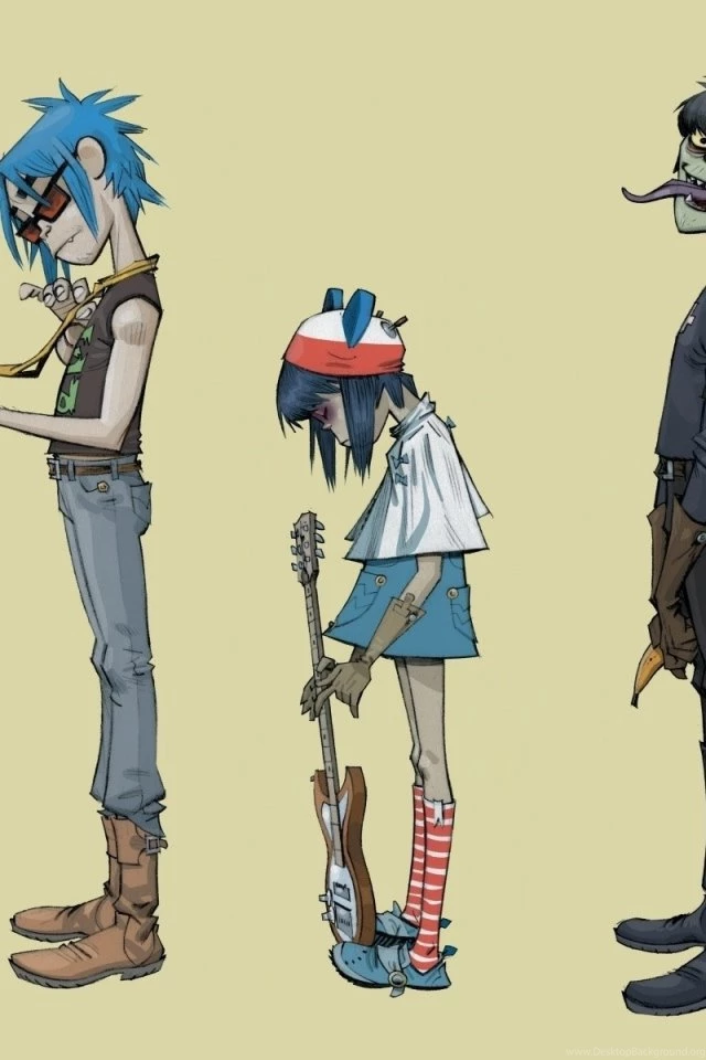 iPhone 4S, 4 Gorillaz Wallpapers HD, Desktop Backgrounds 640x960
