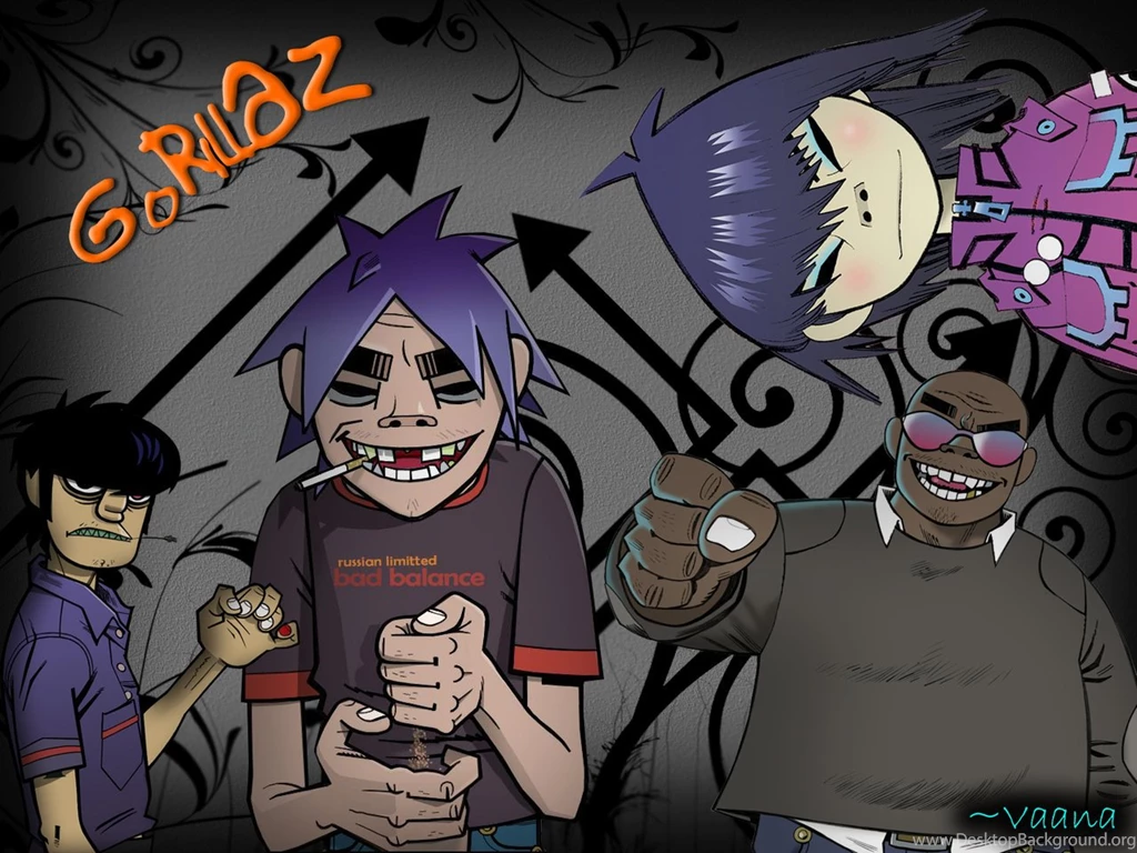 Top From The Gorillaz 2 D Wallpapers