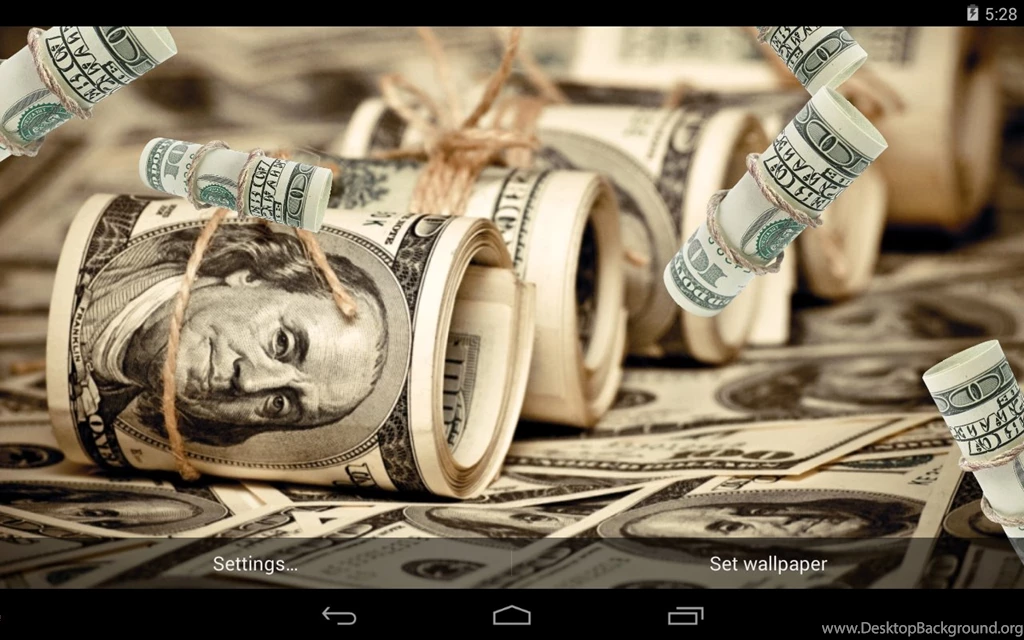 Dollars Live Wallpapers   Android Apps On Google Play