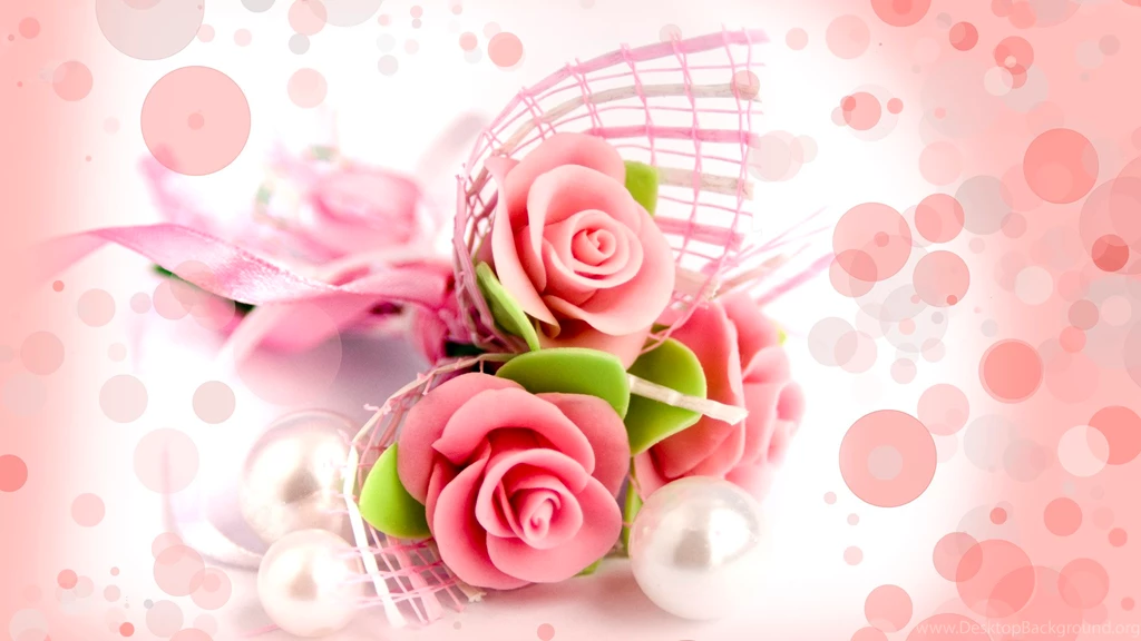 Great Art Pink Roses Wallpapers, Rose Flower Images, Rose Pictures ...