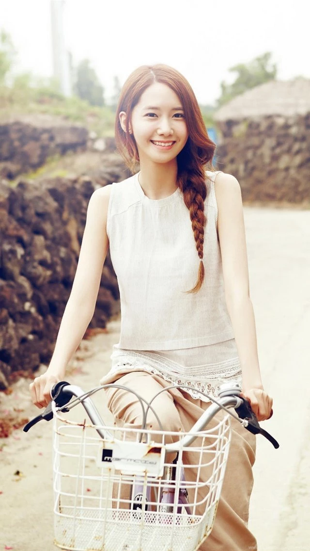 Korea, Girls Generation, Yoona 02 iPhone Wallpapers