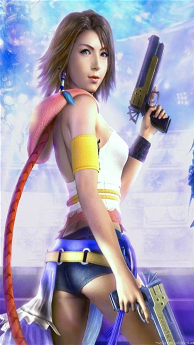 Final Fantasy Girl 6 Game iPhone Wallpapers, iPhone 5(s)/4(s)/3G ...