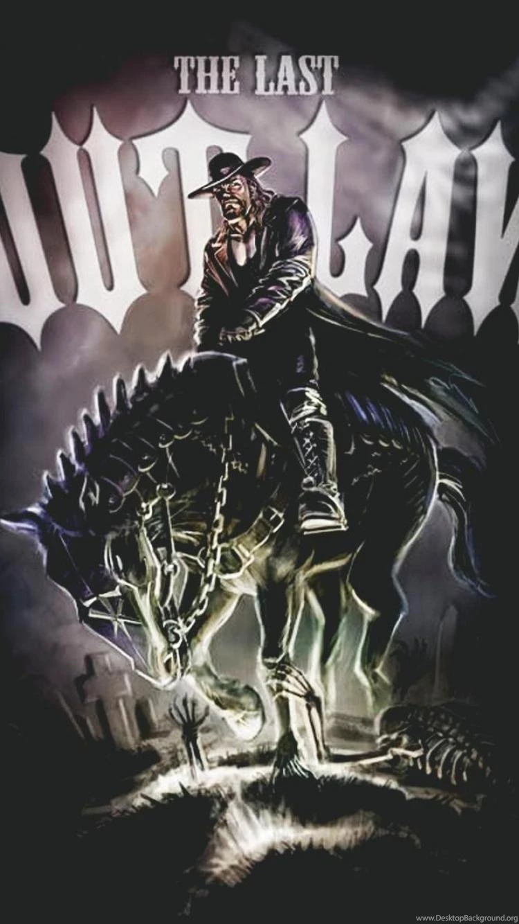 Wwe World Entertainment The Undertaker Logos Outlaw Wallpapers Desktop Background