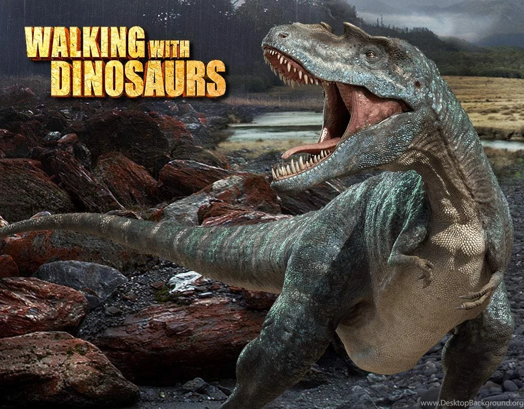 997x1476px Walking With Dinosaurs