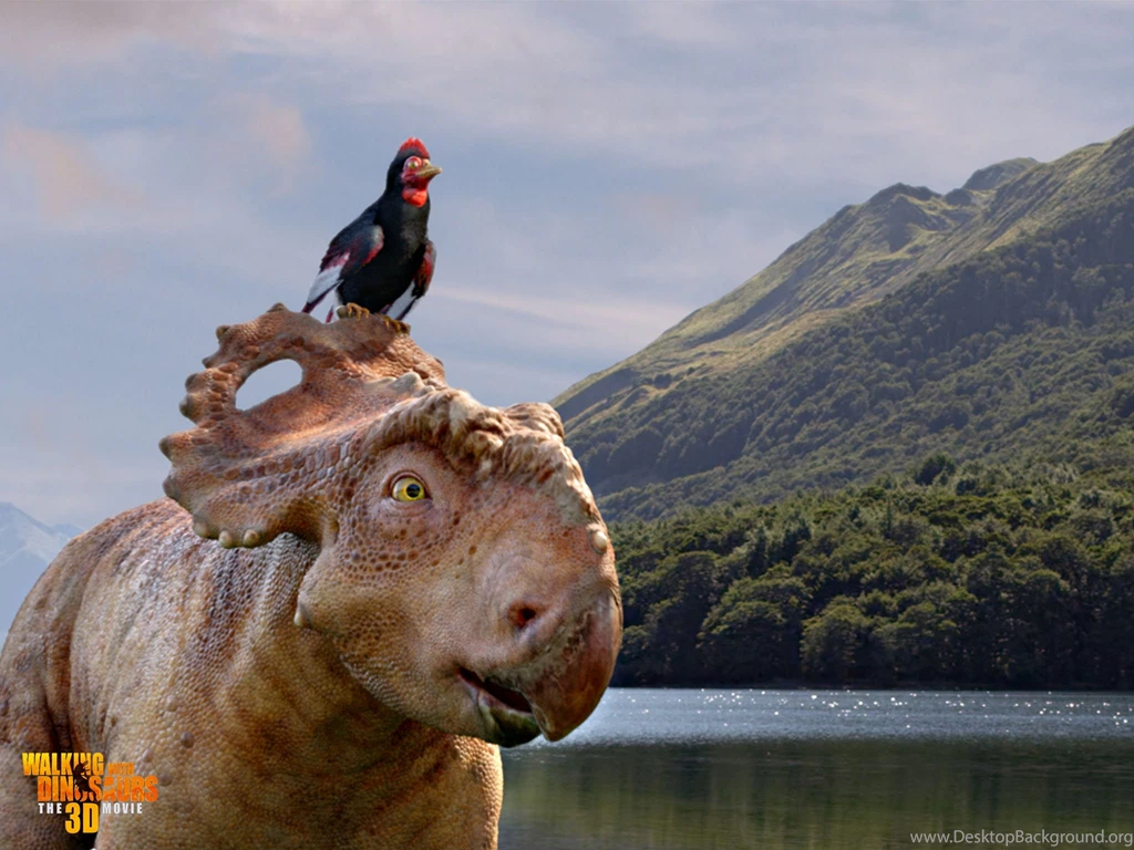 Walking With Dinosaurs 3D Movie Wallpapers
