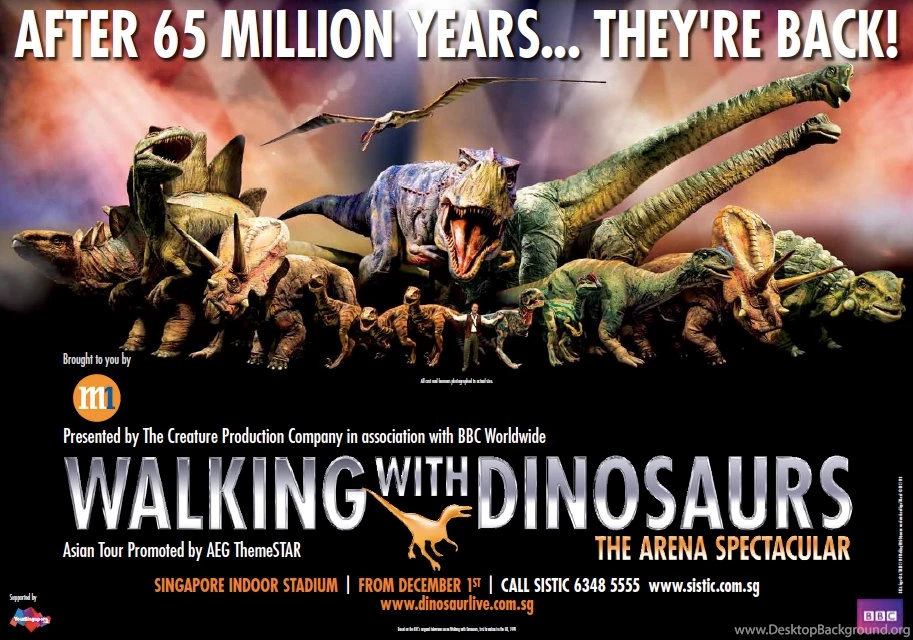 Image   Walking With Dinosaur S Wallpaper.png   Walking With ...