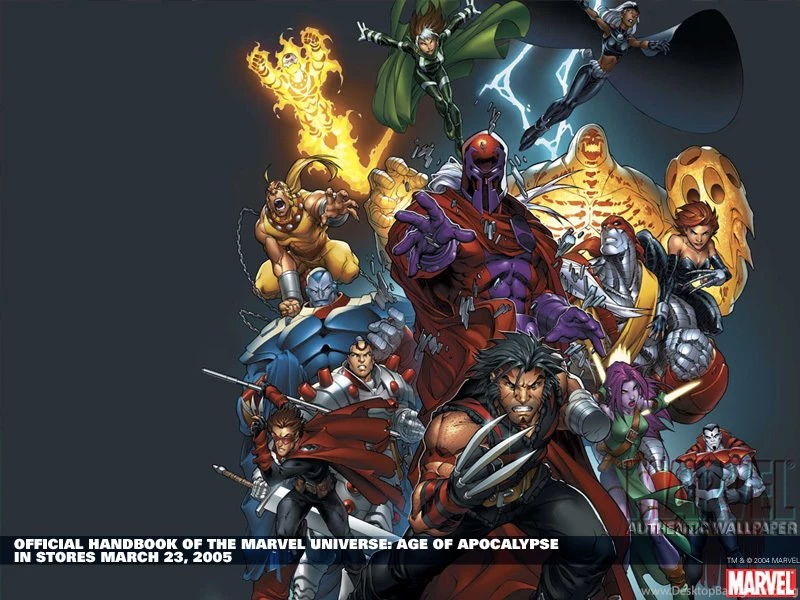 X Men Marvel Comics Wallpapers (3980958) Fanpop