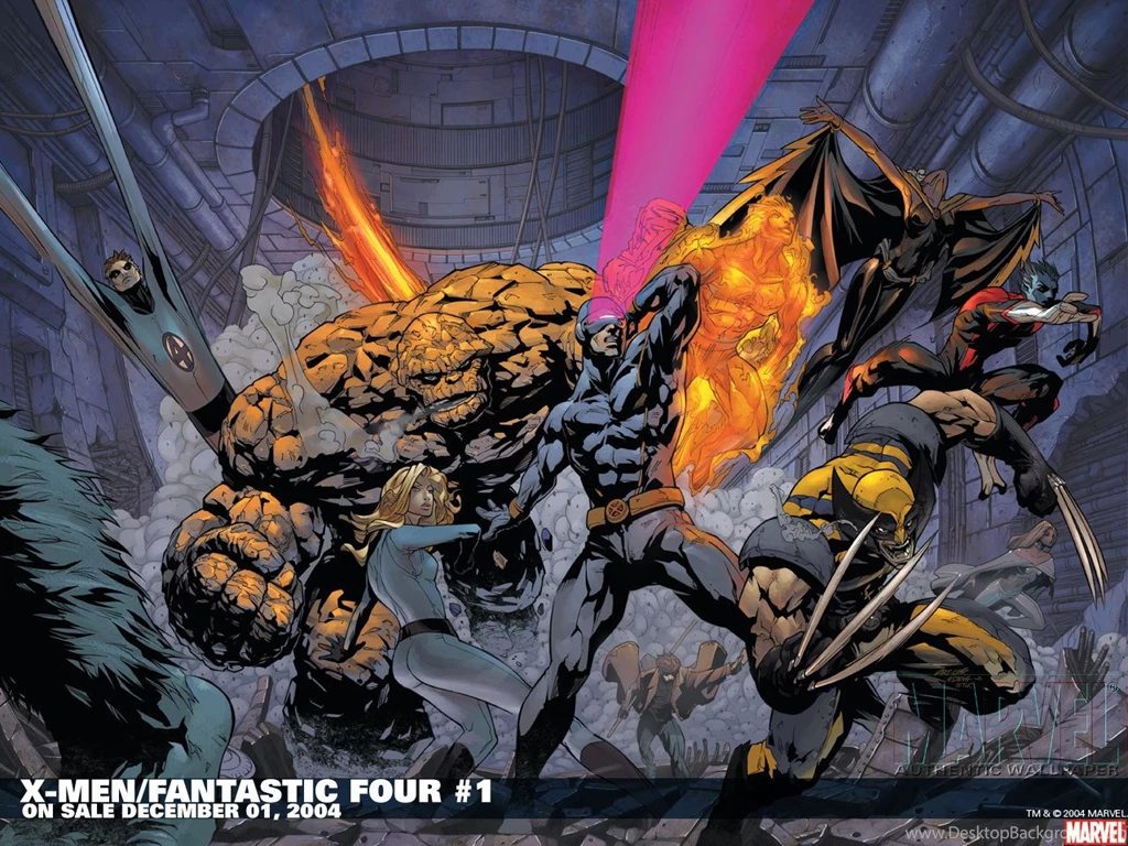 X Men Marvel Comics Wallpapers (3981082) Fanpop