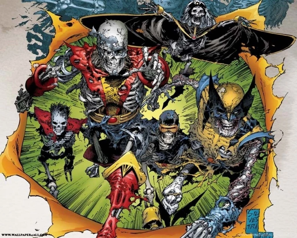 Undead X Men Marvel Comics Wallpapers (9263026) Fanpop