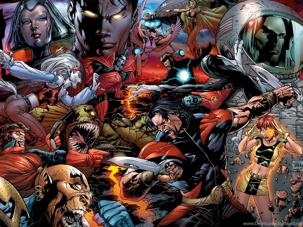 My Free Wallpapers Comics Wallpapers : Uncanny X Men