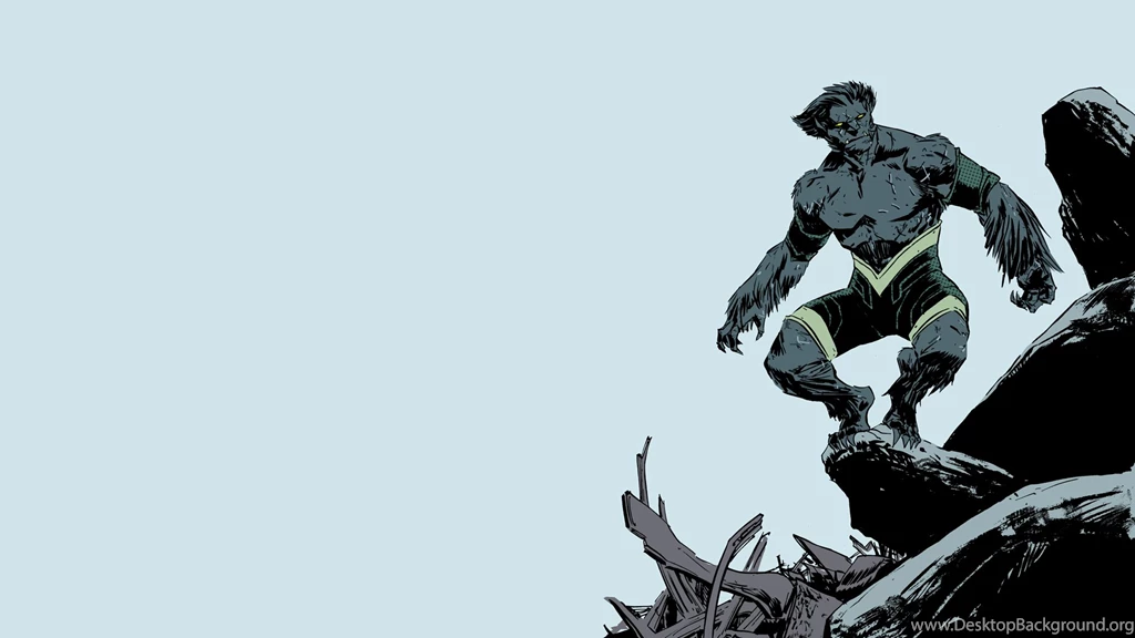 Beast X Men Marvel Wallpapers