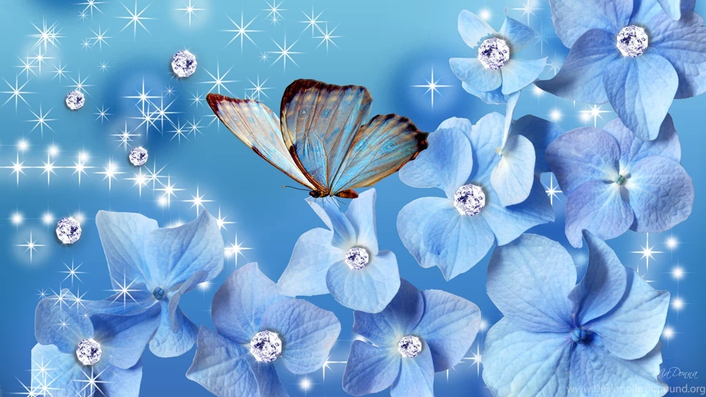 Blue Butterfly Wallpapers HD