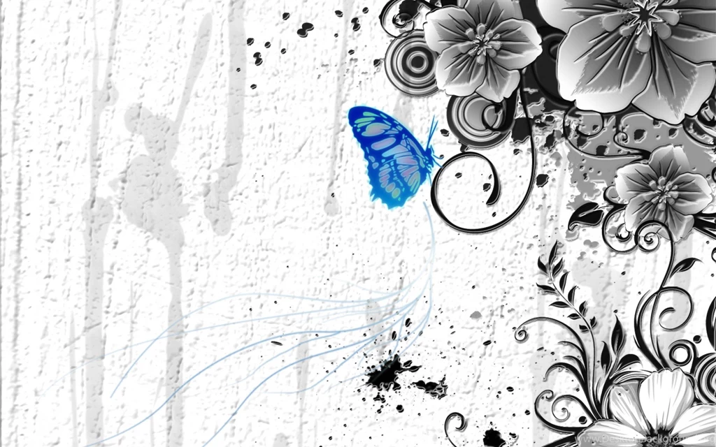 Blue Butterfly
