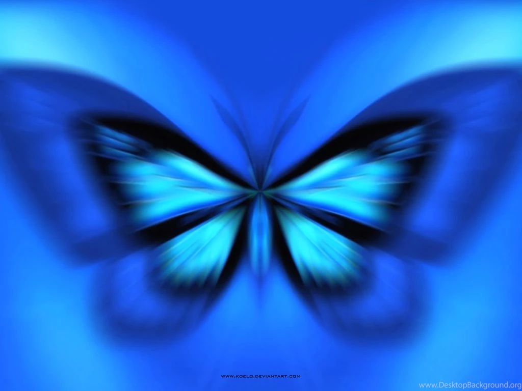 Blue Butterflies Wallpaper, Wallpaper, Blue Butterflies Wallpapers ...