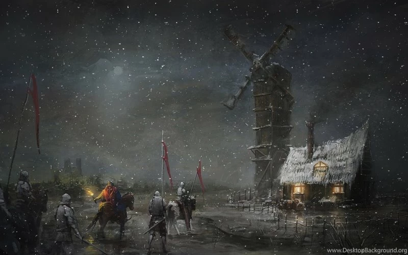 Fantasy Snow Drawings Notre Dame Hunchback The Hunchback Of Notre ...