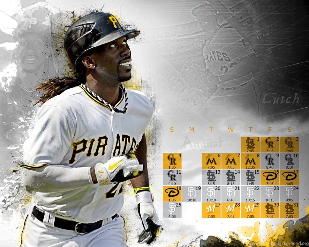 Pirates August Andrew McCutchen