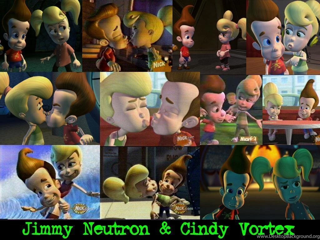 Jimmy Neutron And Cindy Vortex Jimmy And Cindy Forever Wallpapers ...