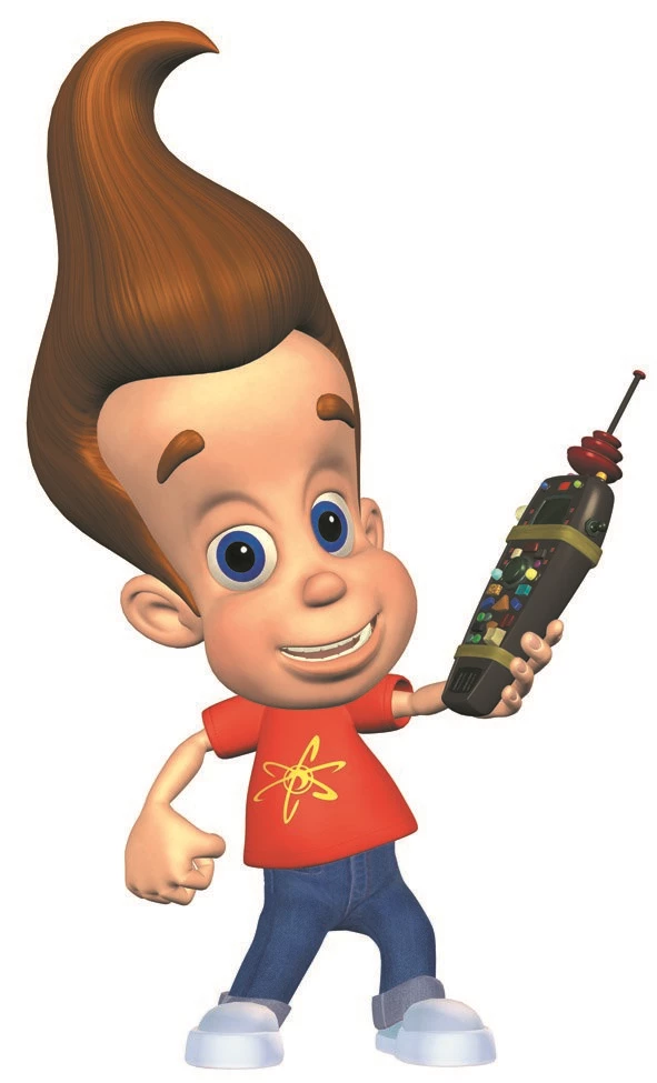 Jimmy Neutron Top Cartoon & Movie Characters