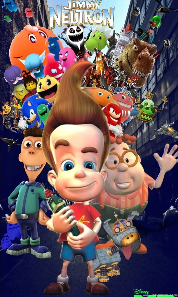 Jimmy Neutron And The Ghostly Adventures Tv Series By AnrgyGrandpa ...