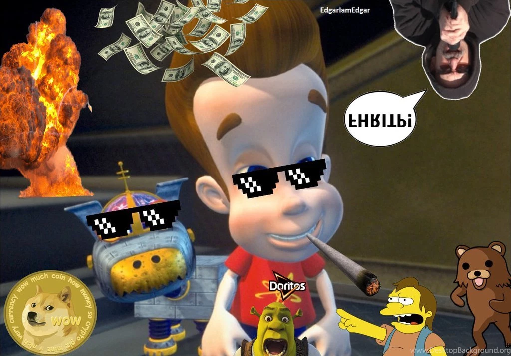 Jimmy Neutron MLG! By EdgarIamEdgar On DeviantArt